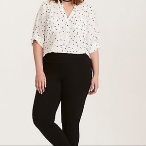 Star Print Harper Blouse